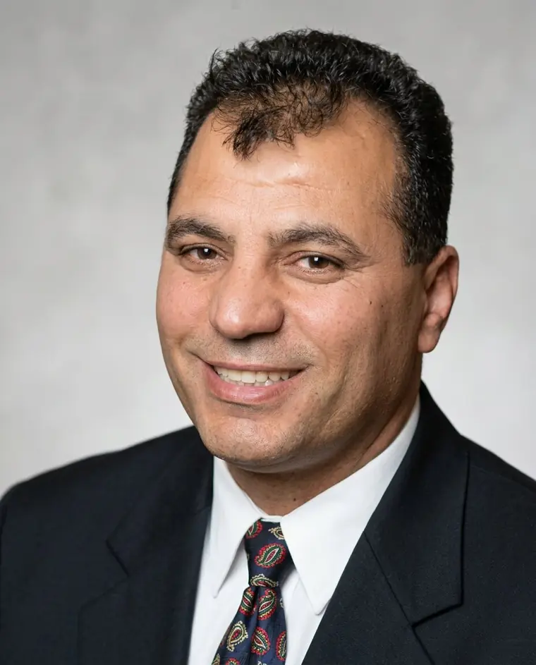 Portrait of Dr. Mohamed Khamis